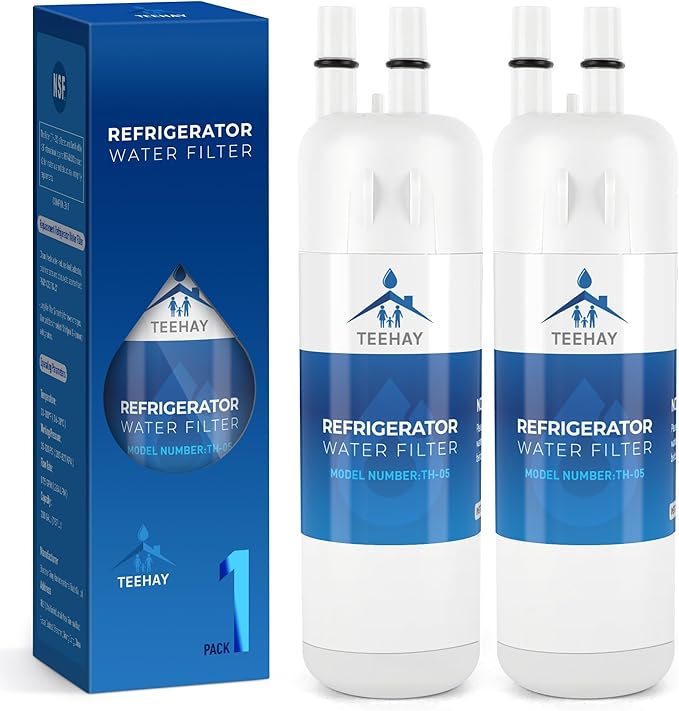 W10295370A Water Filter Replacement, Amana ASI2575GRS, ASI2575GRB, ASI2175GRS, ASI2575GRW, KitchenAid KAD1RXD1, KFFS20EYMS, KSC24C8EYY, KSF26C4XYY, KRSF705HPS, KRSC700HPS, KRFF300ESS, 2 Pack