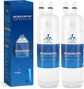 W10295370A Water Filter Replacement, Amana ASI2575GRS, ASI2575GRB, ASI2175GRS, ASI2575GRW, KitchenAid KAD1RXD1, KFFS20EYMS, KSC24C8EYY, KSF26C4XYY, KRSF705HPS, KRSC700HPS, KRFF300ESS, 2 Pack
