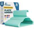 Lifemaster Plastic Clothes Hangers – Heavy Duty Hanger Set, by LIFEMASTER
