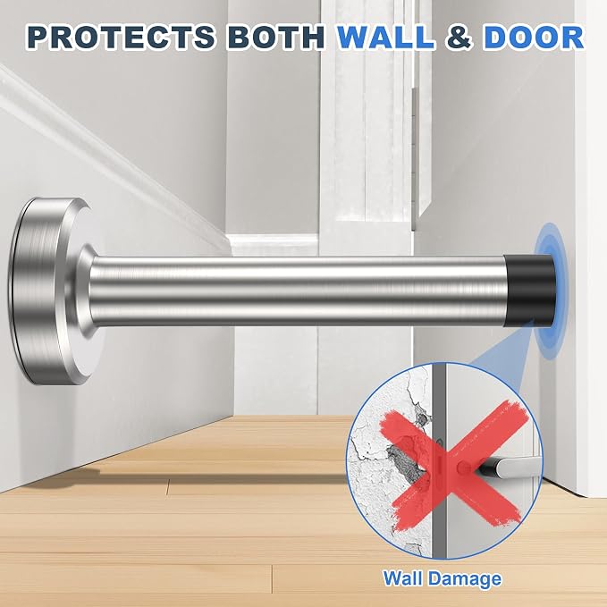 4.7 Inch Adhesive Door Stoppers - Image 4