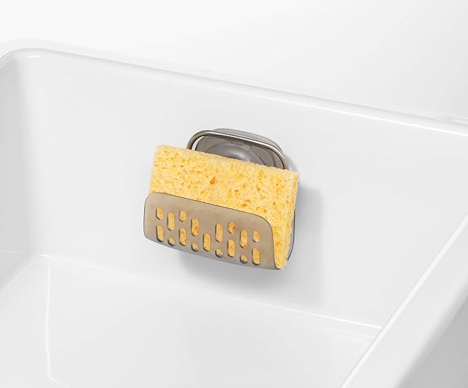 OXO Good Grips Stronghold Suction Sponge Holder - Image 9