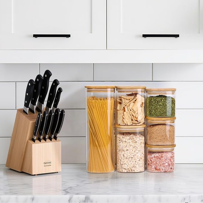 ComSaf Glass Storage Containers Set of 6 - Image 5