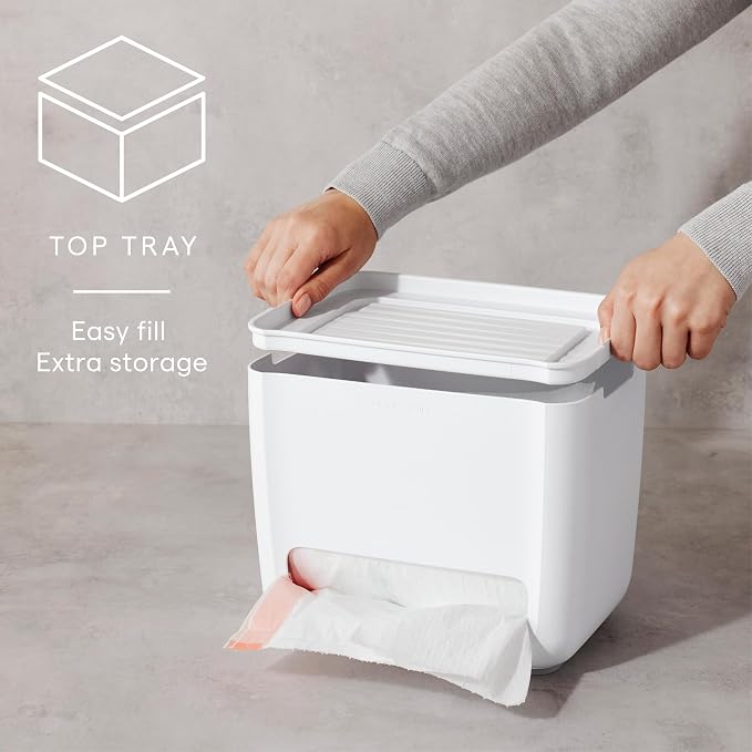 YouCopia SinkSuite Trash Bag Dispenser, Garbage Bag Holder, Top Lid Storage - Image 4