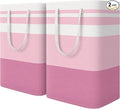HomeHacks 2 Pack Large Laundry Baskets, Laundry Hampers Bags | Waterproof by HomeHacks