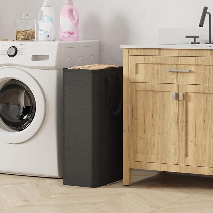 Lifewit Slim Collapsible Laundry Basket - Image 9