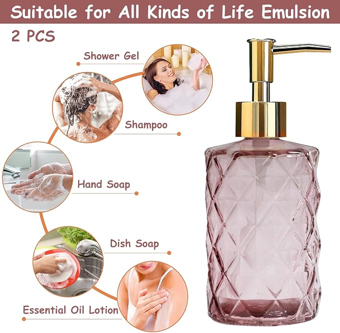 YYTSGG Glass Soap Dispenser - Image 4
