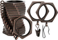BlastHome® Luxury Curtain Rings by BlastHome