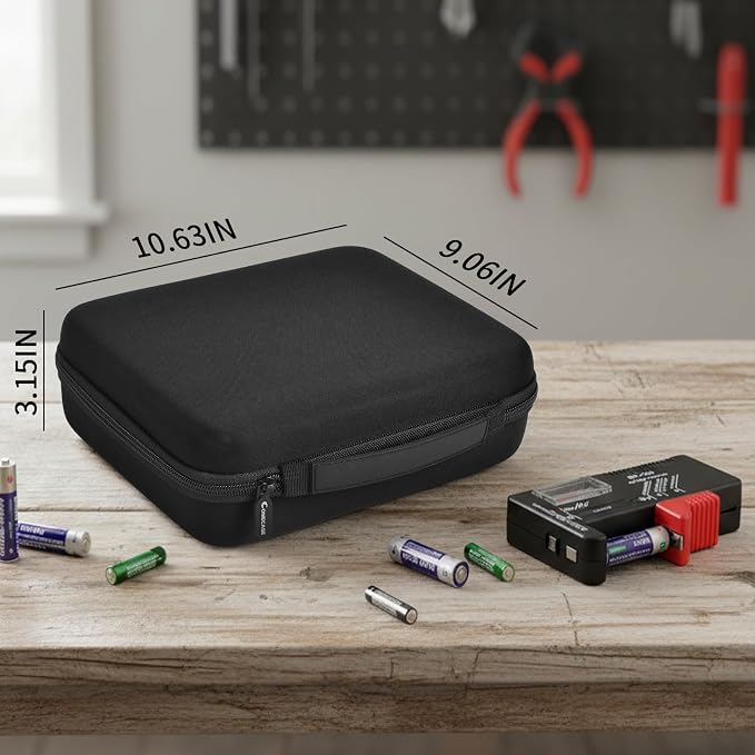 Comecase Battery Organizer Storage Box - Image 6