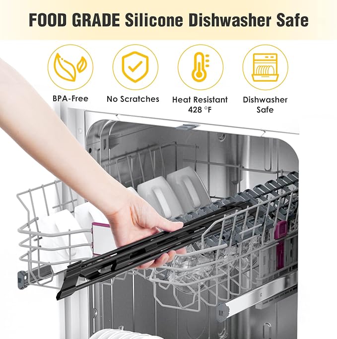 Tomorotec Triangle Roll Up Dish Drying Rack - Image 6