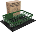 Green Dish Drying Rack Over The Sink by MAJALiS