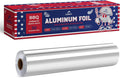 Aluminum Heavy Duty 30 Micron Tin Foil Roll – 12 inch wide x150ft ft Length by LuxLiv