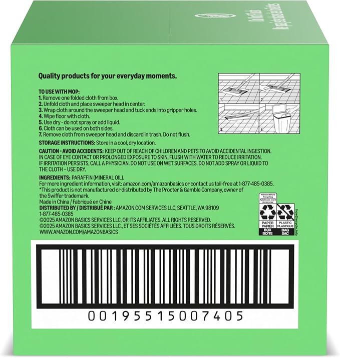 Amazon Basics Dry Sweeping Cloths - Image 6