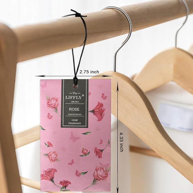 14 Packs Rose Scented Sachets Bags - Image 3
