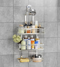 OMAIRA Shower Caddy Hanging by OMAIRA