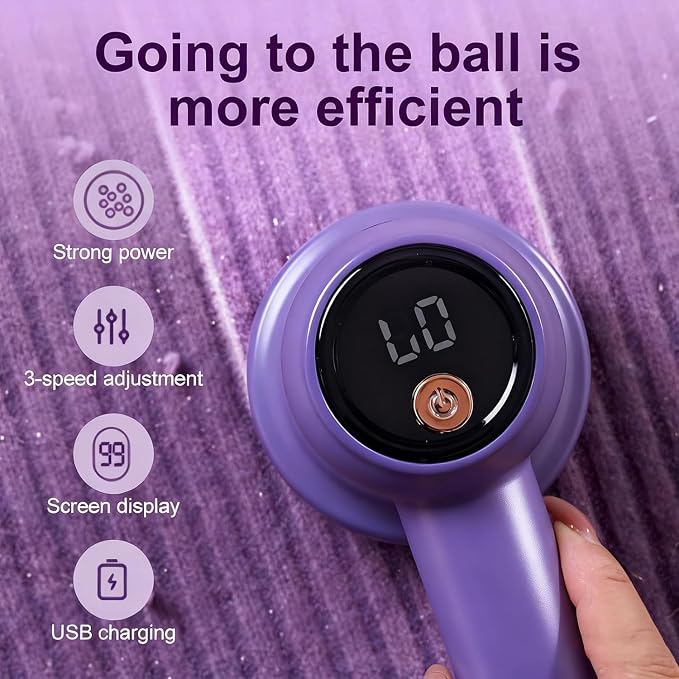 Rechargeable Fabric Shaver - Image 2