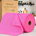 KitchLife Microfiber Cleaning Cloth Roll, 100 Pack by OverDoorHooksKitchenSupplies