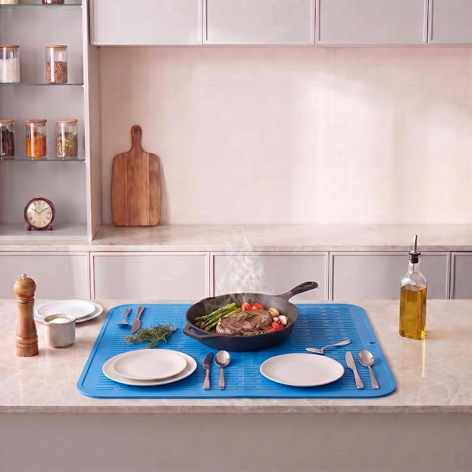 MicoYang Silicone Dish Drying Mat - Image 8