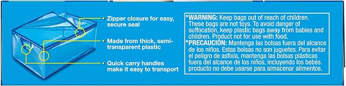 Ziploc Flexible Totes Clothes and Blanket Storage Bags - Image 4