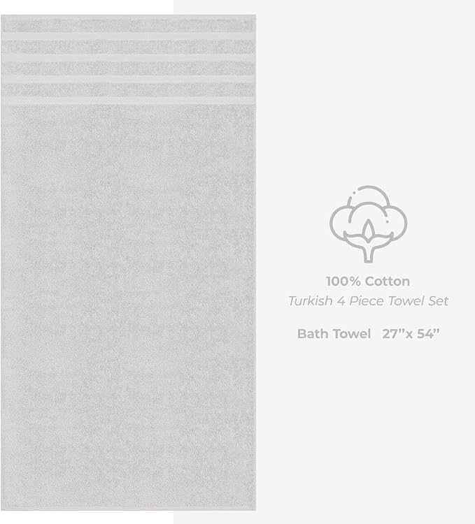 American Soft Linen 100% Cotton Luxury Turkish Towels - Image 4