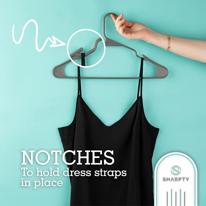 Plastic Hangers Clothes Hangers - Image 3