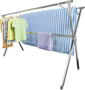 79" Clothes Drying Rack, Laundry Drying Rack Clothing by Unknown