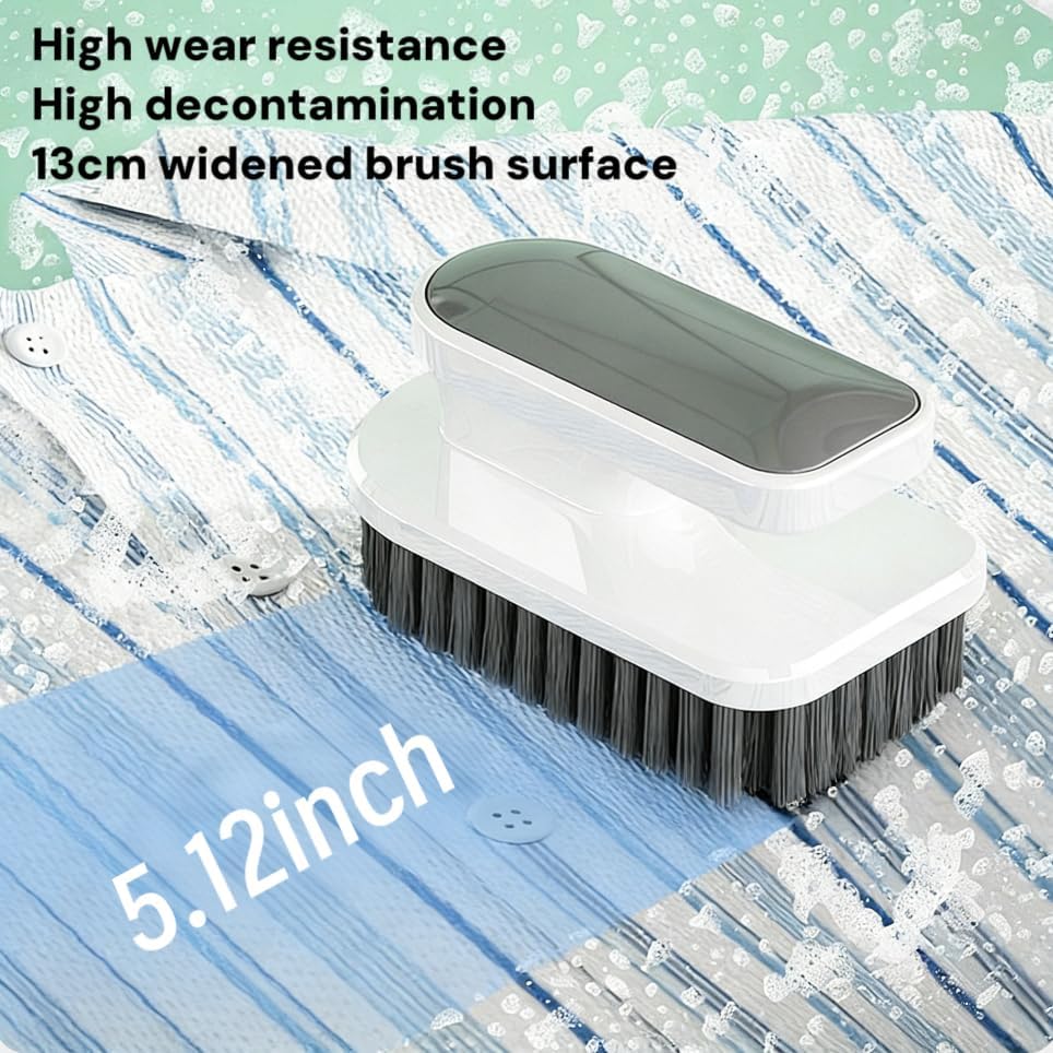 Cleaning Scrub Brush Set Shoe Brush Laundry Brush Scrub Brushes - Image 5