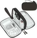 FYY Electronic Organizer, Travel Tech Pouch Bag, Cable Organizer Coffee | Wrist by FYY