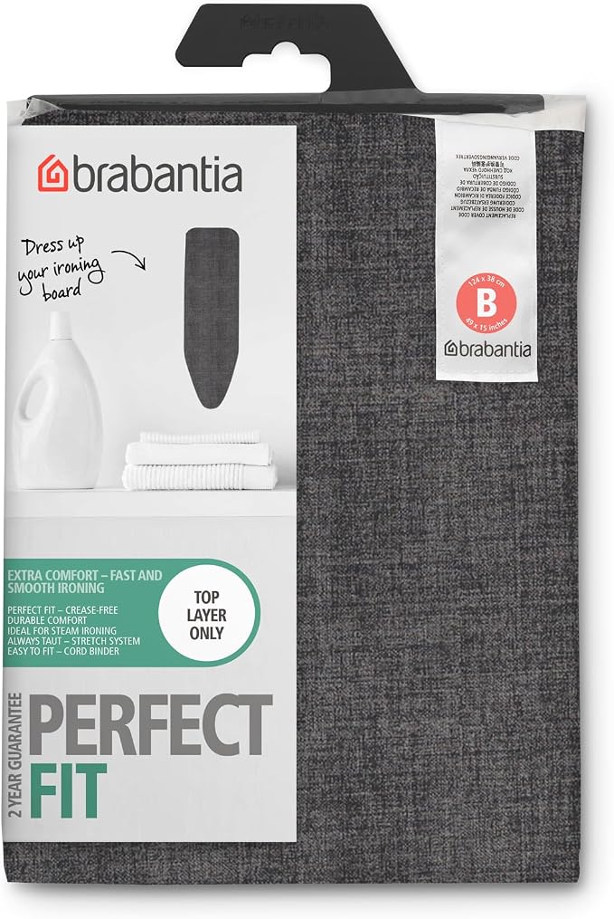 Brabantia Replacement Ironing Board Cover | Top Layer Only | Fits Comfort Board - Image 3