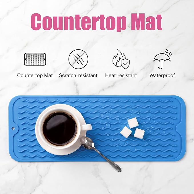 MicoYang Silicone Dish Drying Mat - Image 3