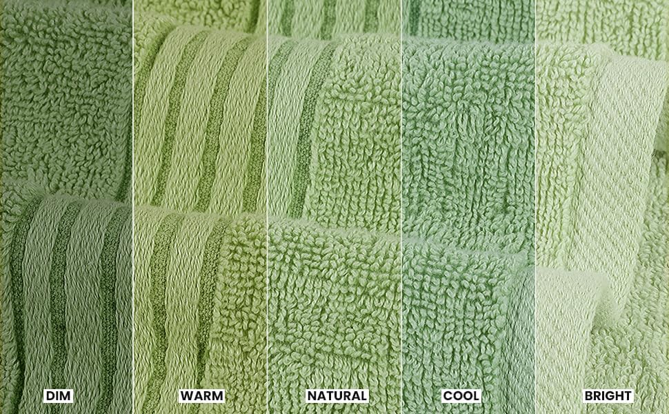 Utopia Towels 6 Piece Premium Hand Towels Set, 16 by 28 inches, 100% Ring Spun - Image 5