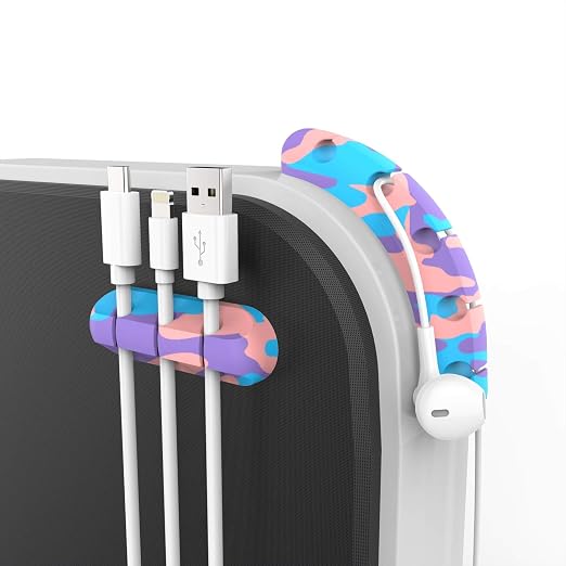 Cable Organizer, Cord Organizer Cable Management, Cable Clips USB Cable Holder - Image 6
