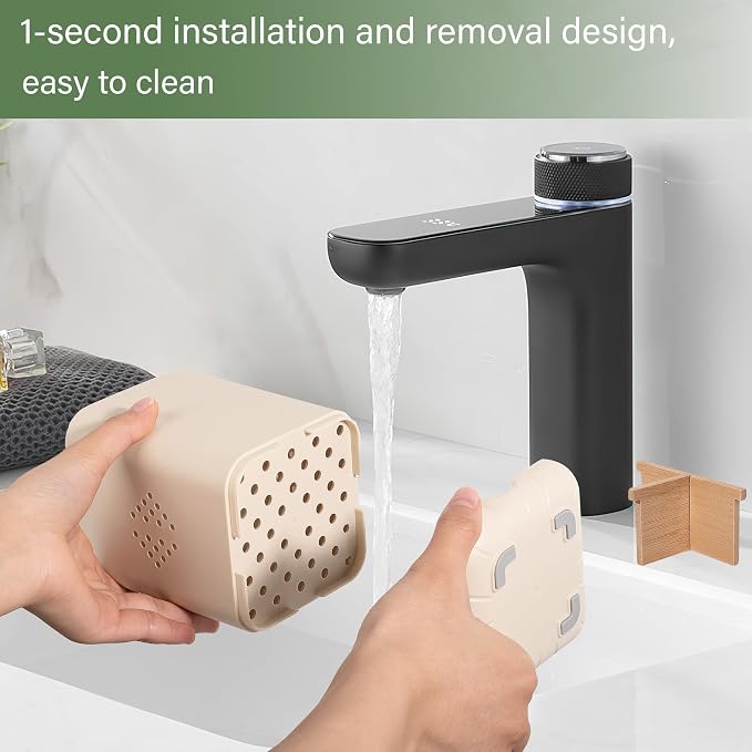 Toothbrush Holders for Bathrooms, Electric Toothbrush Holder, Cream | - Image 3