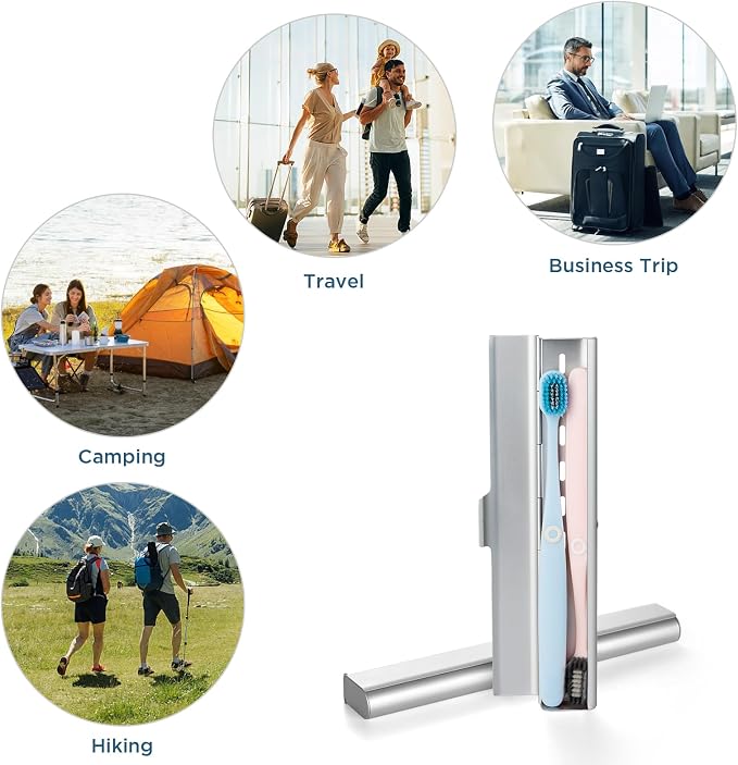 Aluminum Toothbrush Travel Case - Image 7