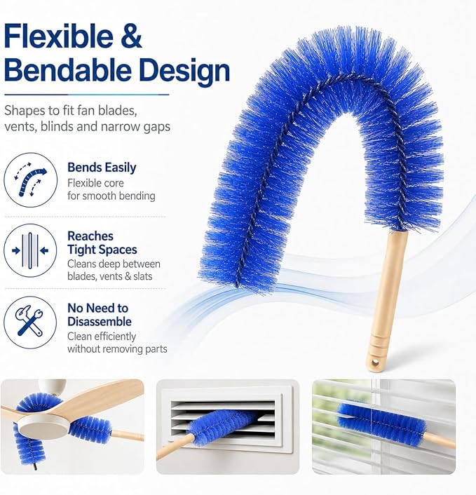 2026 Reusable Fan Cleaner Brush - Image 7