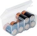 Dial Industries Battery Storage Organizer Case, Holds 8D | Keeps loose by DialIndustries