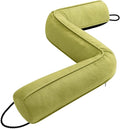 Sunolga Door Draft Stopper, Removable Washable Cover, Olive Green | Weighted by SunolgaIndustriesInc