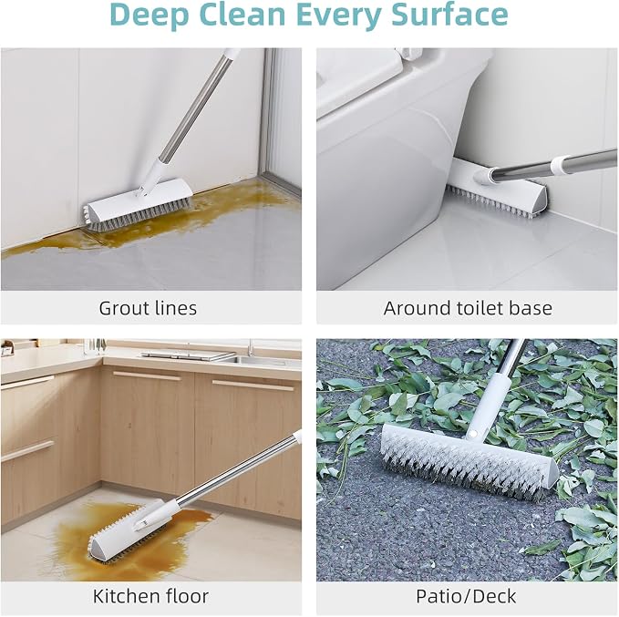 MOPALL Shower Bathtub Scrubber Brush - Image 7