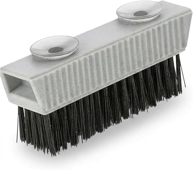 Grip Clean Heavy Duty Stiff Bristle Nail Brush by GripClean