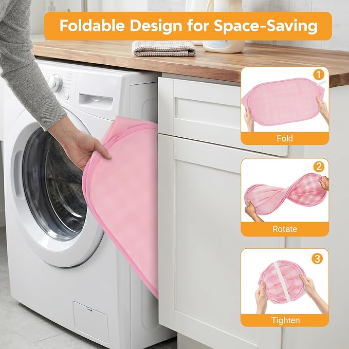 Sturdy Collapsible Laundry Baskets - Image 5