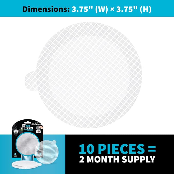 TubShroom 10 Pack Disposable Drain Cover - Image 7