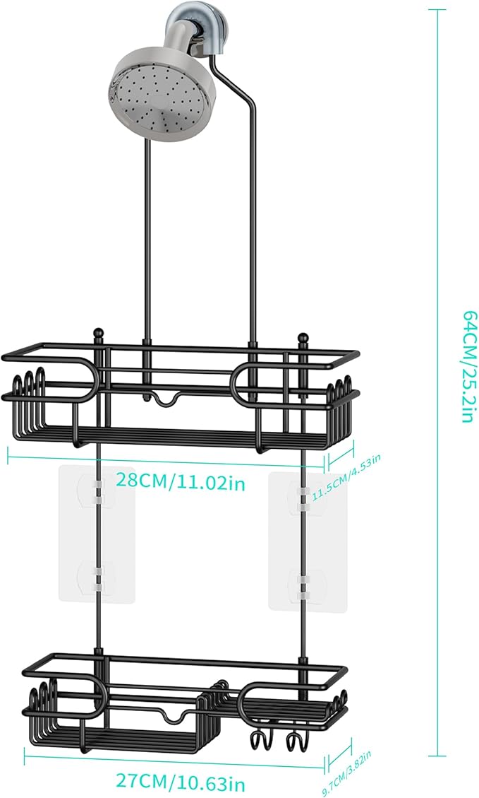HapiRm Hanging Shower Caddy Organizer - Image 5