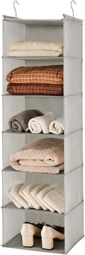 MAX Houser 6 Tier Shelf Hanging Closet Organizer by MAXHouser