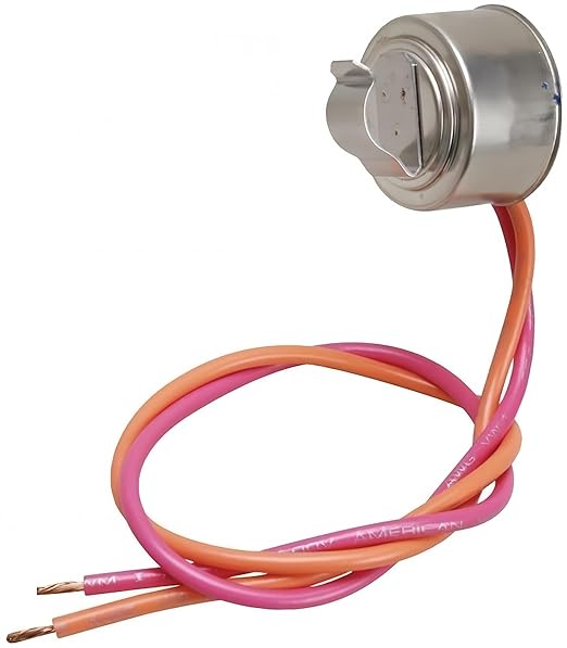 WR50X10068 Defrost Thermostat Replacement for GE Hotpoint Refrigerator L140-30F (AP3884317 PS1017716 WR50X10028)