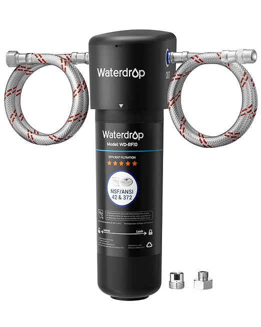 Waterdrop 10UA Under Sink Water Filter System, NSF/ANSI 42 Certified 1 Year | by Waterdrop