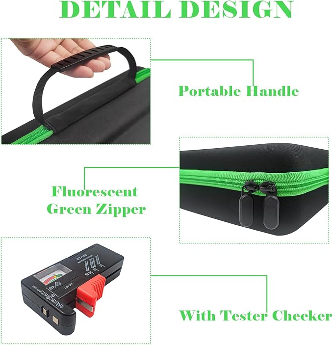 Battery Organize Storage Case - Image 5