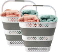 SAMMART 38L Collapsible Laundry Basket by SAMMART