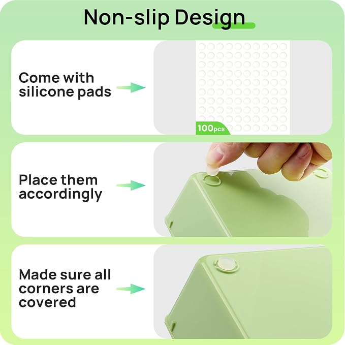 Vtopmart 25 Pack Plastic Drawer Organizers - Image 7