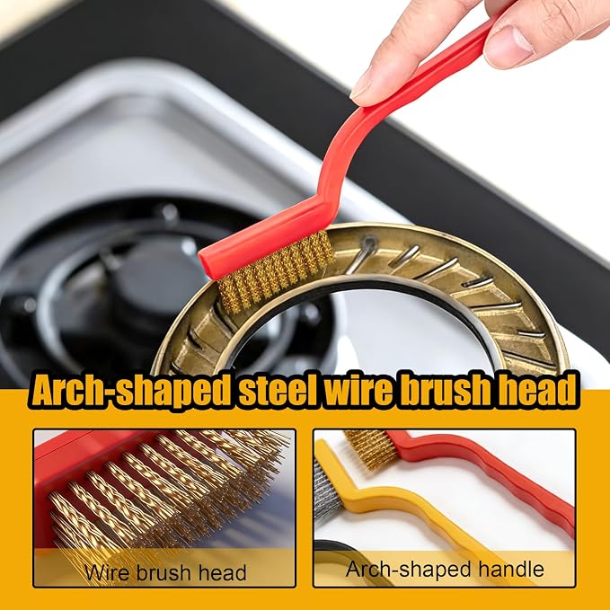 12pcs Crevice Cleaning Brush, Straw Brush - Image 5