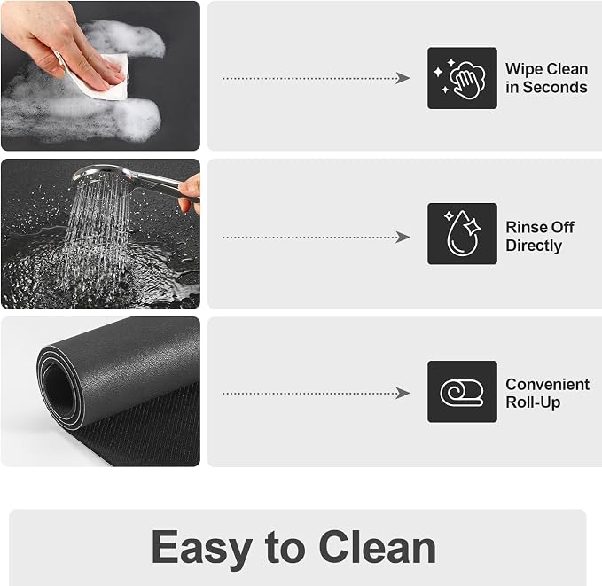 Ecotrim - Dish Drying Mat for Kitchen Counter | Coffee Bar Mat for Countertops - Image 3