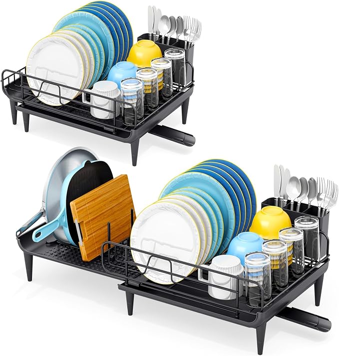 TOOLF Expandable Dish Drying Rack by TOOLF